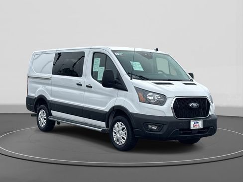 Certified 2023 Ford Transit 250 Low Roof w/ Exterior Upgrade Package image 4