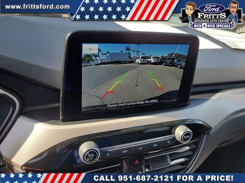 Certified 2022 Ford Escape SE w/ Convenience Package FWD image 10