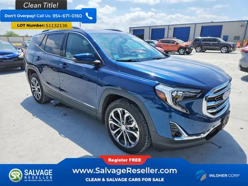 Used 2021 GMC Terrain SLT w/ Infotainment Package II FWD image 5