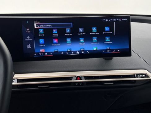 Used 2024 BMW iX xDrive50 w/ Premium Package AWD/4WD image 20