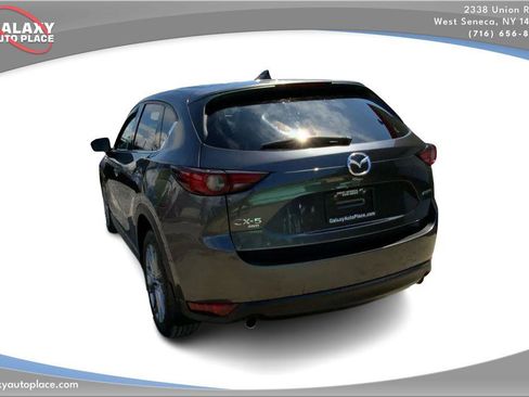 Used 2021 MAZDA CX-5 Grand Touring AWD/4WD image 7