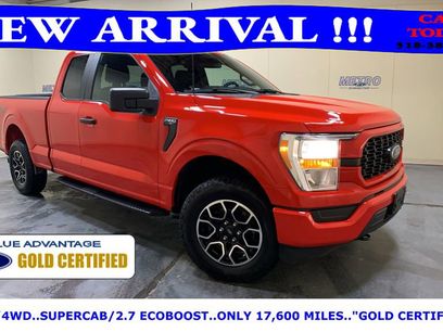Certified 2022 Ford F150 XL w/ STX Appearance Package