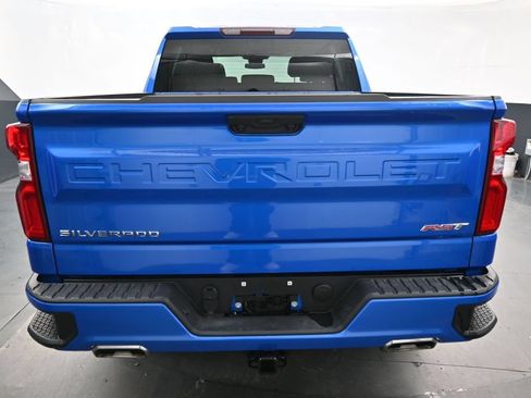 Used 2025 Chevrolet Silverado 1500 RST w/ Z71 Off-Road Package AWD/4WD image 8