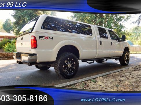 Used 2011 Ford F350 XLT w/ FX4 4X4 Off-Road Pkg image 9