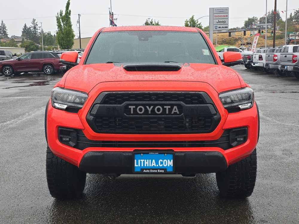 Used 2023 Toyota Tacoma TRD Pro AWD/4WD image 8
