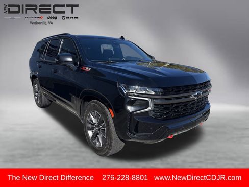 Used 2021 Chevrolet Tahoe Z71 w/ Z71 Off-Road Package image 8
