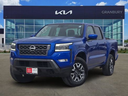 Used 2024 Nissan Frontier SL AWD/4WD image 1