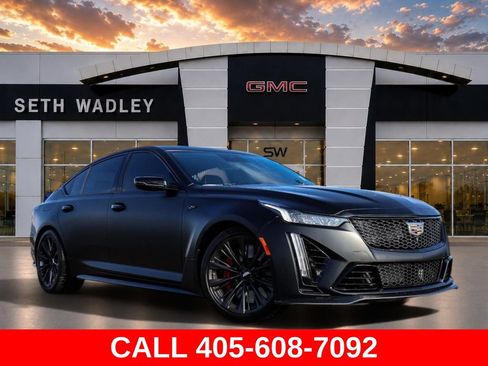 Used 2024 Cadillac CT5 V Blackwing w/ Super Cruise 2 Package RWD image 64