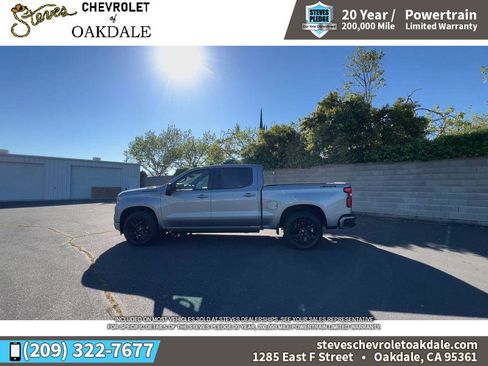 Used 2025 Chevrolet Silverado 1500 RST w/ Dark Appearance Package image 7