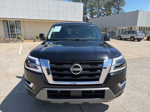 Used 2021 Nissan Armada SL RWD image 3