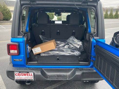 New 2026 Jeep Wrangler Sport S image 7