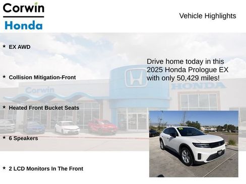 Used 2025 Honda Prologue EX image 6
