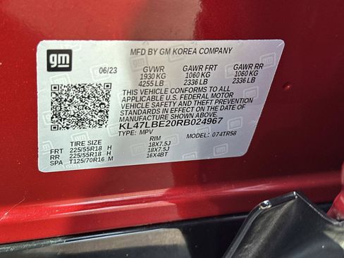 Certified 2024 Buick Envista Sport Touring w/ Convenience I Package FWD image 17