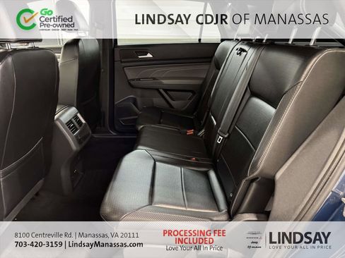 Used 2022 Volkswagen Atlas Cross Sport SE image 19