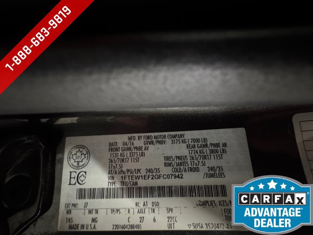 Used 2016 Ford F150 XLT w/ Trailer Tow Package AWD/4WD image 28