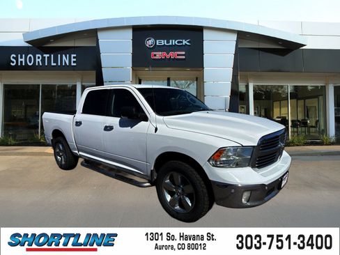 Used 2018 RAM 1500 Big Horn AWD/4WD image 1