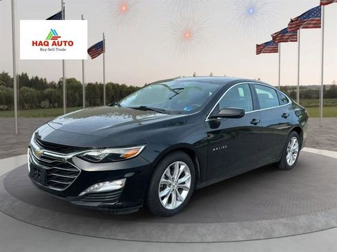 Used 2019 Chevrolet Malibu LT image 1