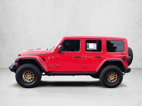 Used 2022 Jeep Wrangler Unlimited Rubicon w/ Xtreme Recon 35" Tire Package AWD/4WD image 2