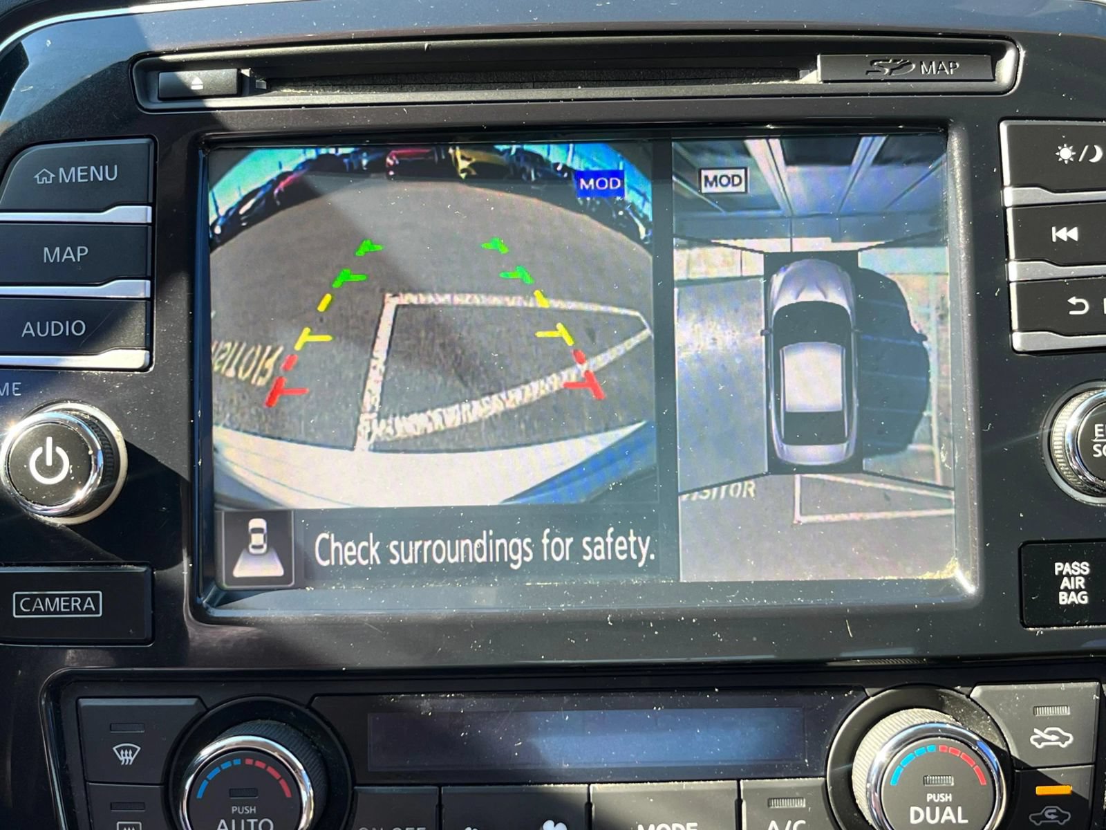 Used 2016 Nissan Maxima Platinum FWD image 16