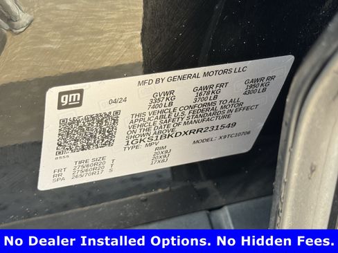 Used 2024 GMC Yukon SLT RWD image 29