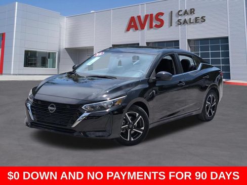 Used 2025 Nissan Sentra SV FWD image 1