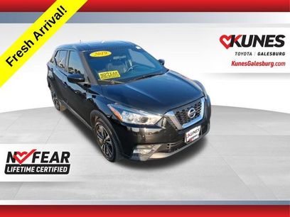 Used 2019 Nissan Kicks SV