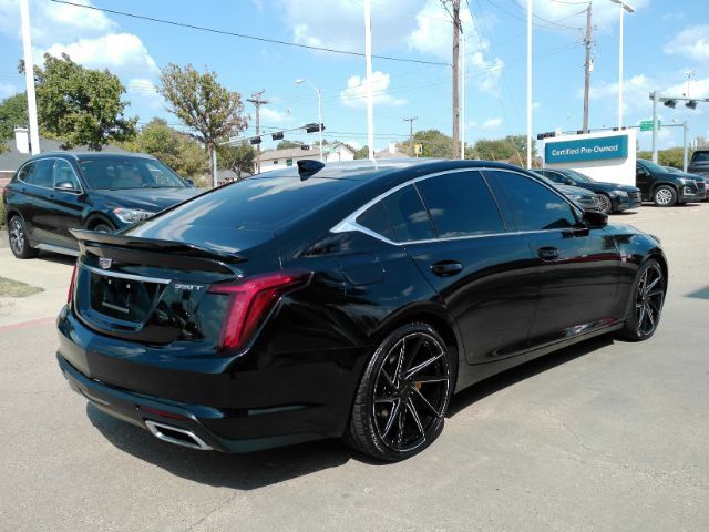 Used 2021 Cadillac CT5 Luxury w/ Sun And Sound Package RWD image 8