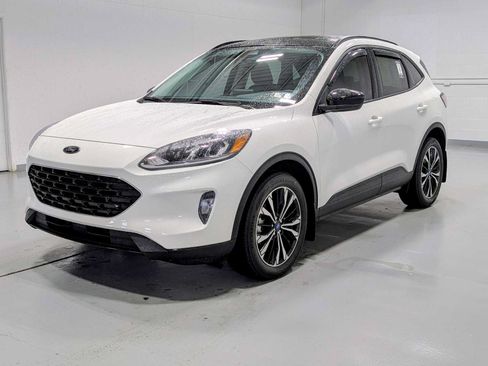 Certified 2021 Ford Escape SEL w/ SEL Stealth AWD Package image 1