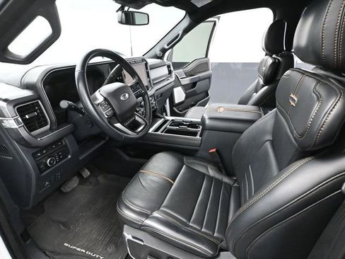 Used 2024 Ford F350 Platinum AWD/4WD image 22