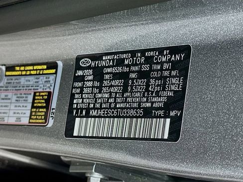 New 2026 Genesis GV80 3.5T Prestige AWD/4WD image 24