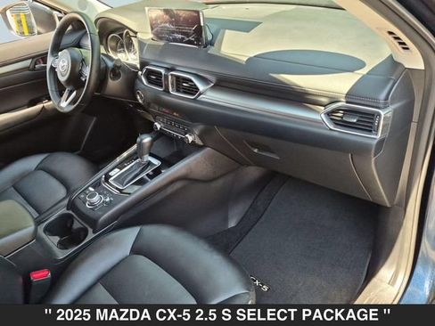 Used 2025 MAZDA CX-5 AWD 2.5 S w/ Select Package image 34