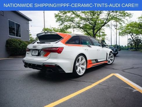 Used 2025 Audi RS 6 performance AWD/4WD image 12