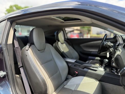 Used 2014 Chevrolet Camaro LT w/ Silver Rally Stripe Package RWD image 26