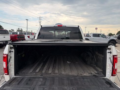 Used 2018 Ford F150 Lariat w/ Trailer Tow Package AWD/4WD image 14