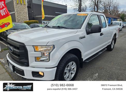 Used 2016 Ford F150 XL w/ Equipment Group 101A Mid image 3