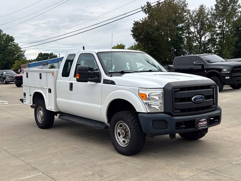 Used 2015 Ford F250 XL w/ Power Equipment Group AWD/4WD image 15