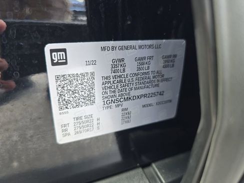 Certified 2023 Chevrolet Tahoe LS image 32