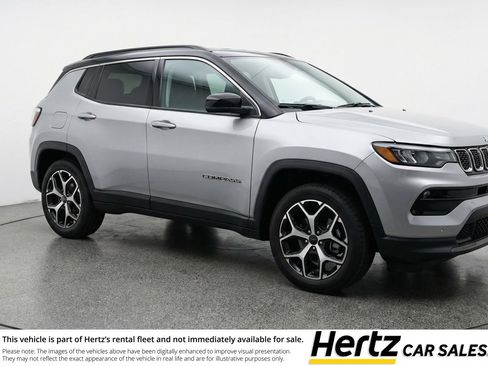 Used 2025 Jeep Compass Limited AWD/4WD image 1