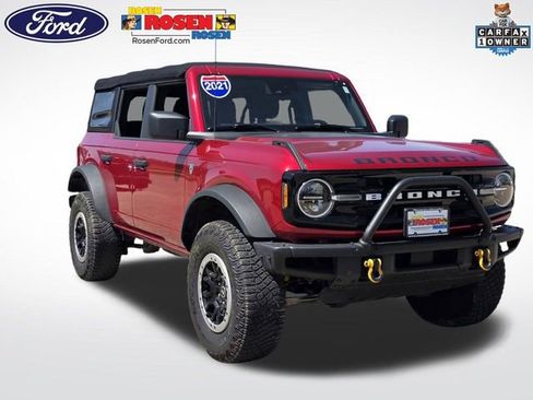 Used 2021 Ford Bronco Big Bend w/ Sasquatch Package AWD/4WD image 1
