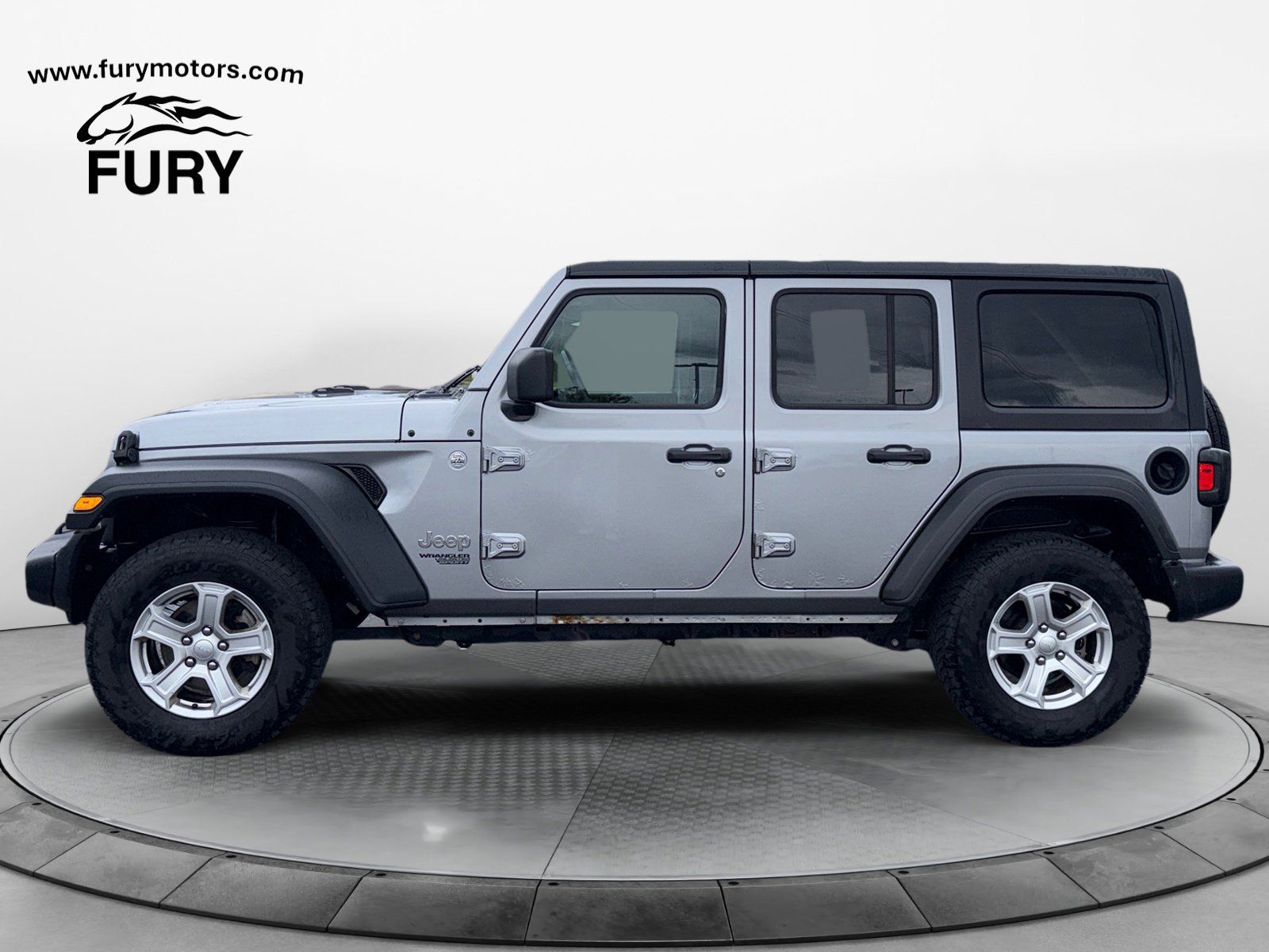 Used 2019 Jeep Wrangler Unlimited Sport S AWD/4WD image 7