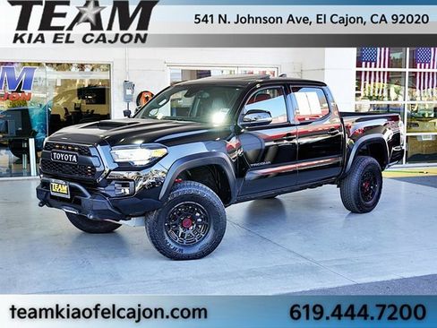 Used 2023 Toyota Tacoma TRD Pro image 1