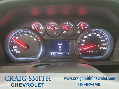 Used 2024 Chevrolet Silverado 1500 Custom AWD/4WD image 21