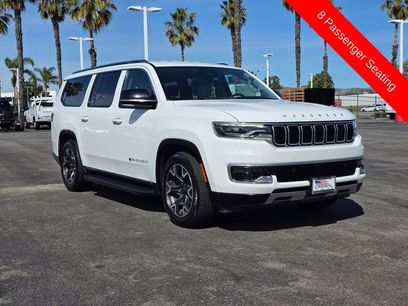 Certified 2024 Jeep Wagoneer L Series III w/ Flexible Seating Group