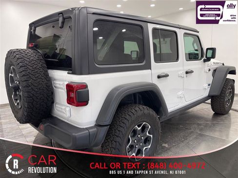 Used 2023 Jeep Wrangler Unlimited Rubicon 4xe AWD/4WD image 7
