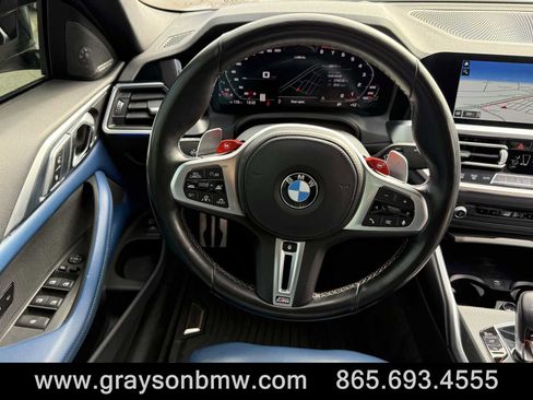 Used 2022 BMW M4 xDrive Competition image 25