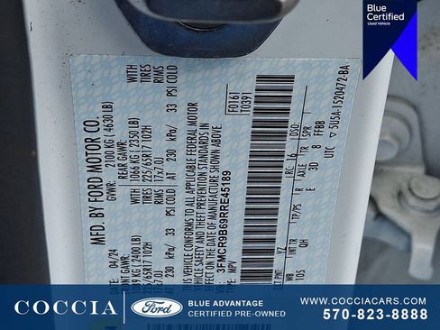 Certified 2024 Ford Bronco Sport Big Bend AWD/4WD image 26