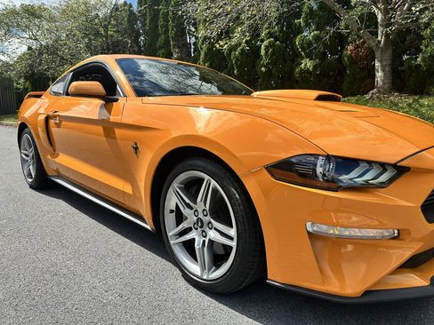 Used 2019 Ford Mustang Coupe w/ Ecoboost Performance Package RWD image 48