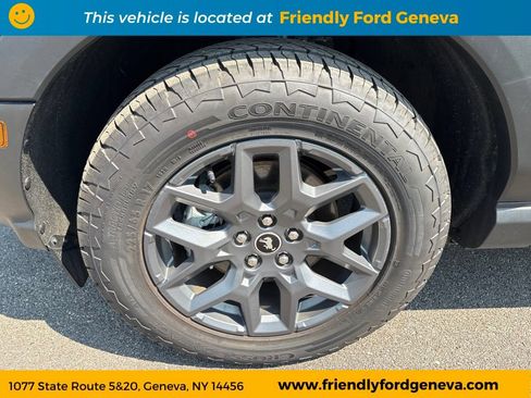 Used 2025 Ford Bronco Sport Big Bend AWD/4WD image 22