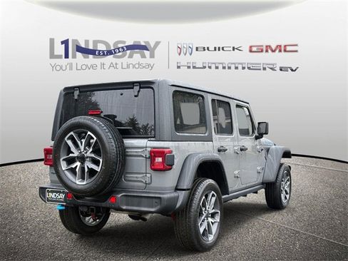 Used 2023 Jeep Wrangler Unlimited Rubicon 4xe w/ Safety Group image 2