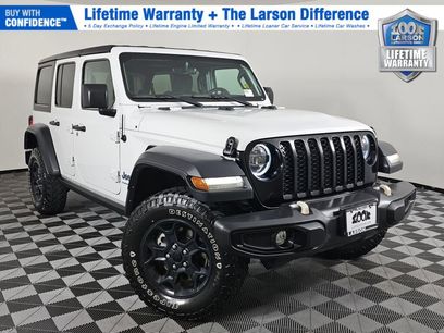 Used 2023 Jeep Wrangler Unlimited w/ Cold Weather Group